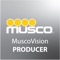 To schedule your video broadcast via the app, you will need to be operating a MuscoVision Video System with your username and password to login