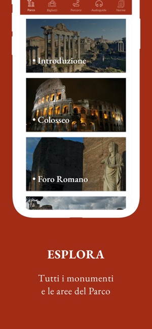 App Store 上的 Parco Colosseo