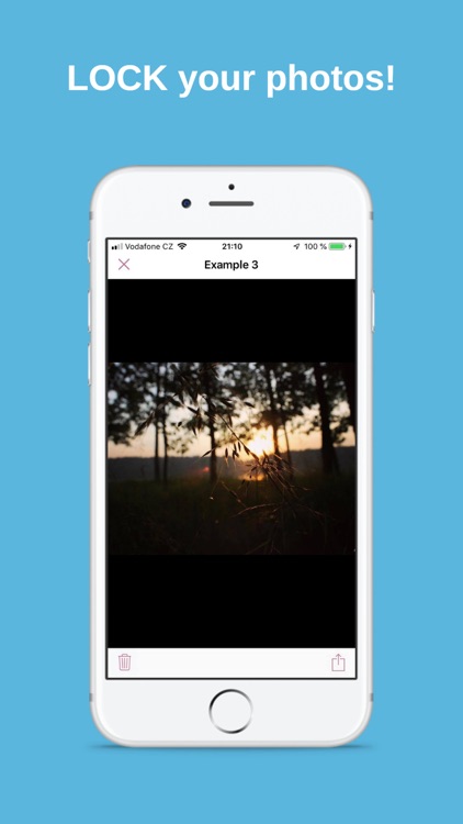 Private gallery LOCK!