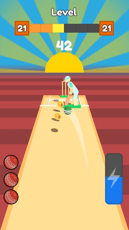 Real Cricket Bowling Practice screenshot-3