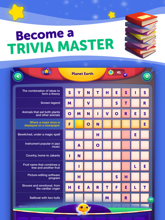 iPad Image of CodyCross: Crossword Puzzles