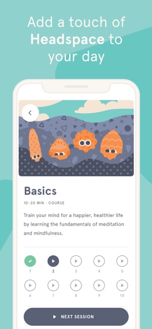 Headspace: Guided Meditation(圖4)-速報App