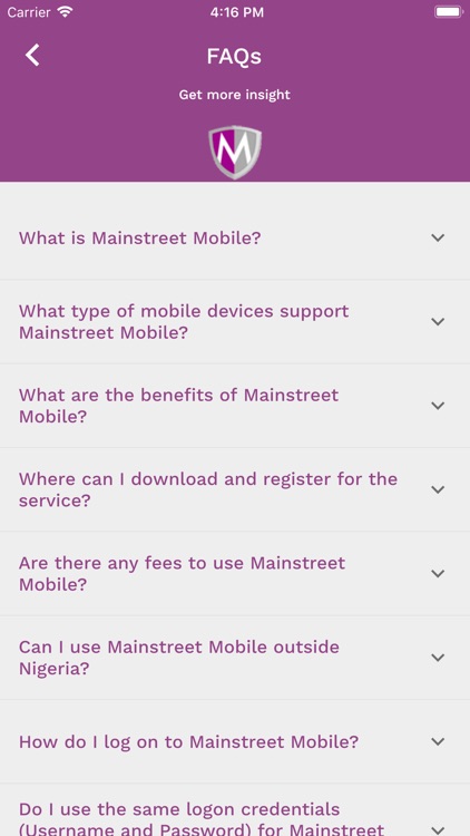 Mainstreet Mobile screenshot-7