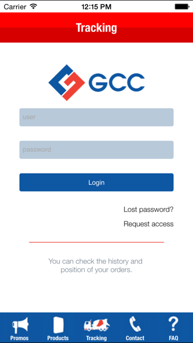 How to cancel & delete GCC Order Tracker from iphone & ipad 2