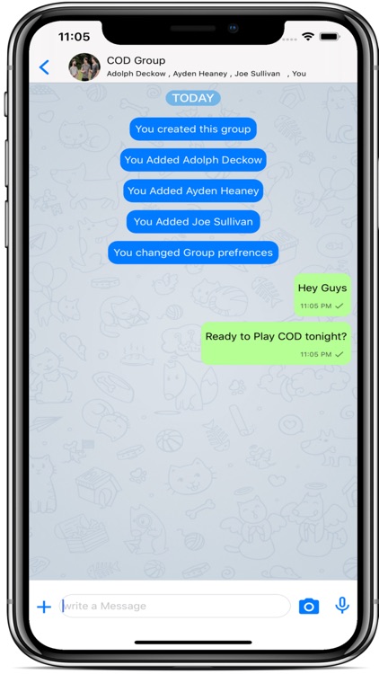 platinuum messenger screenshot-4