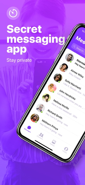 Privacy Me - Secret Messaging(圖1)-速報App