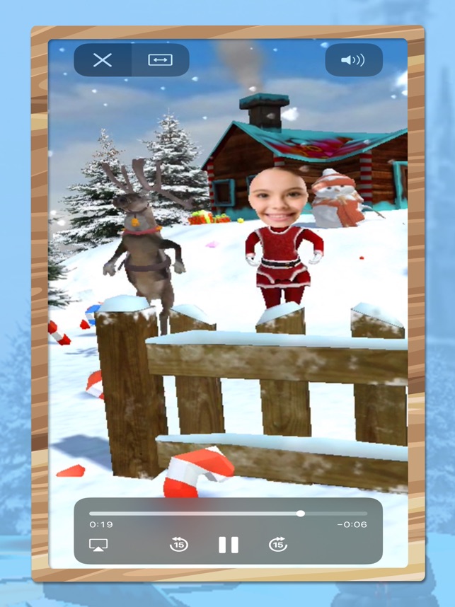 クリスマス ダンス 自分を3d をapp Storeで