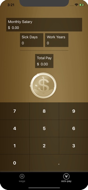 Convenient Wage Calculator(圖2)-速報App