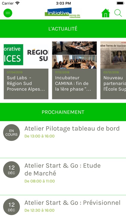 INITIATIVE TERRES DE VAUCLUSE