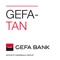 Mit der GEFA-TAN-App erledigen Sie als Onlinekunde der GEFA BANK Ihre Transaktionen komfortabel und sicher