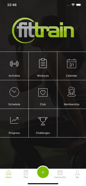 Fittrain Entrenador Personal(圖1)-速報App