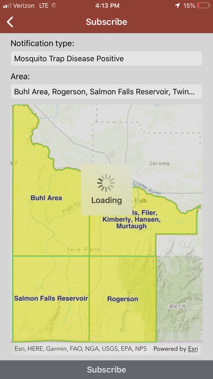 Twin Falls Public Notification screenshot-4