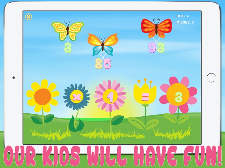 Learn Math with Butterflies! screenshot-4