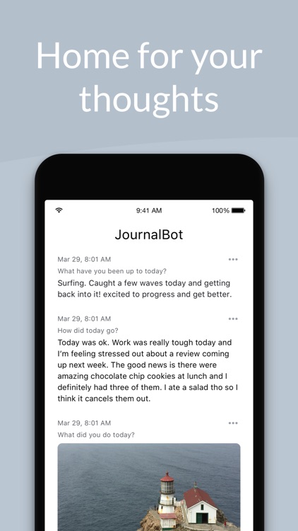 JournalBot: Simple SMS Diary