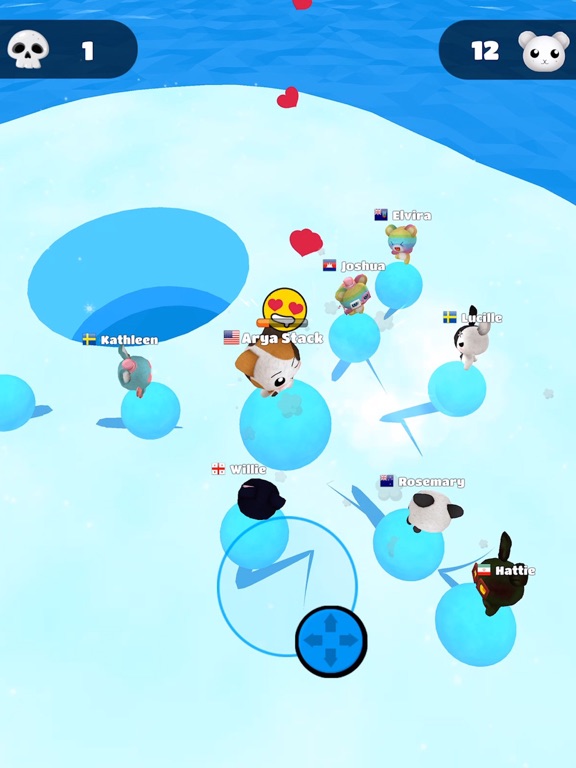 Скачать Petwar.io - Snowball war