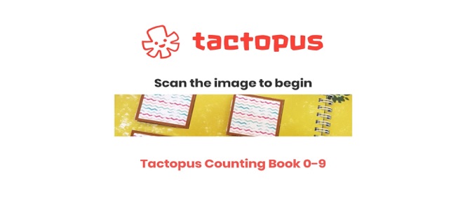 Tactopus Counting Book