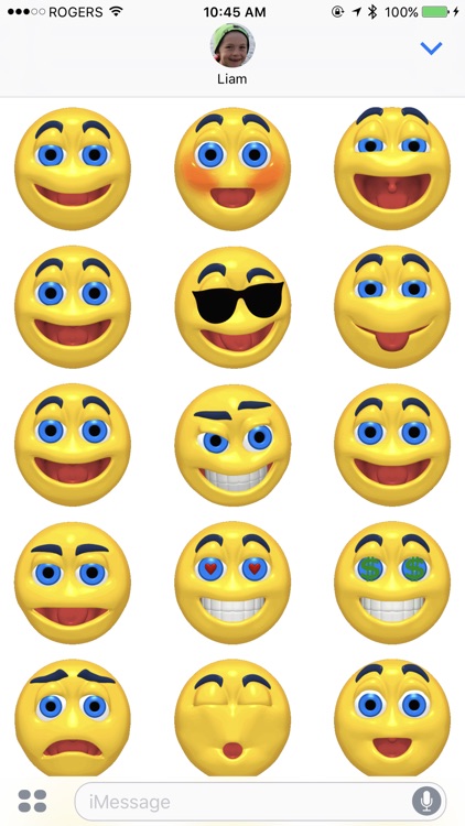 Animated Smileys