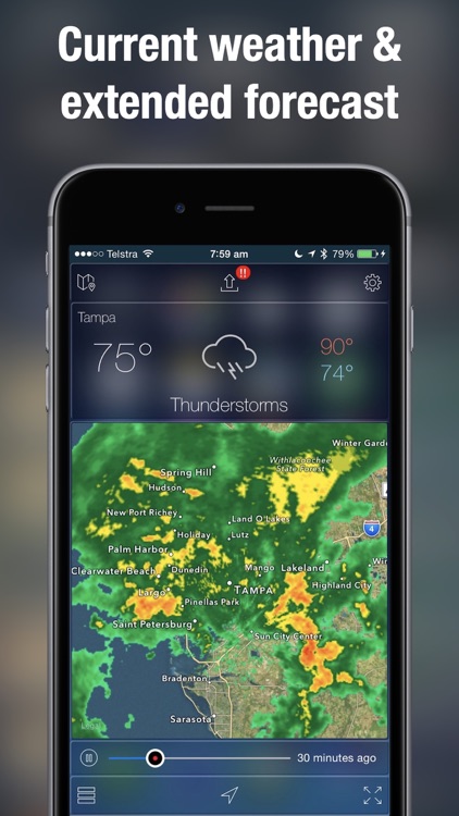 Weather Radar NOAA Rain Map +