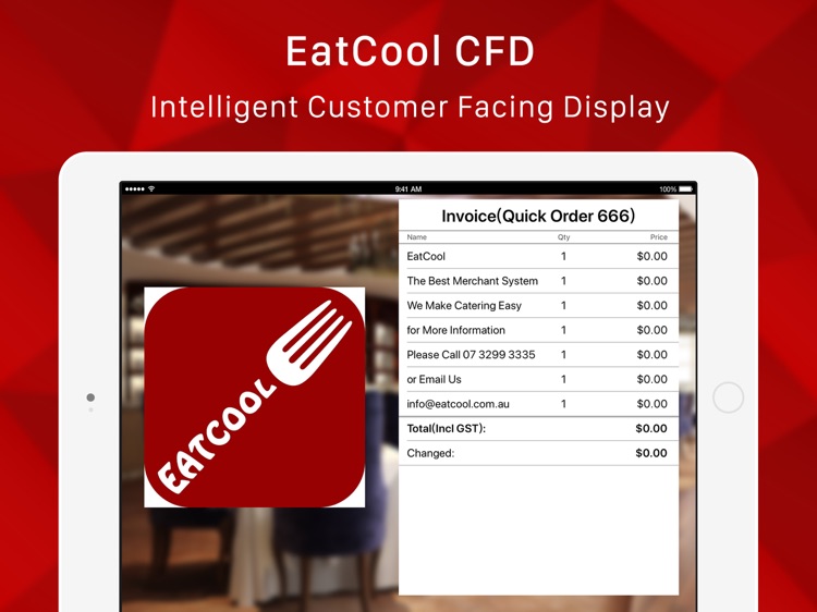 EatCool CFD