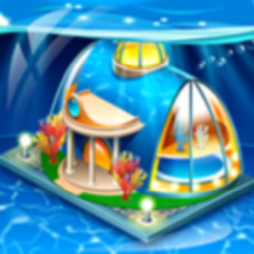 Aquapolis - city builder game Icon