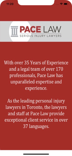 Pace Law Injury App(圖1)-速報App