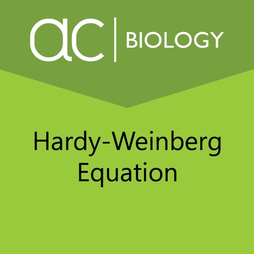 Hardy-Weinberg Equation icon