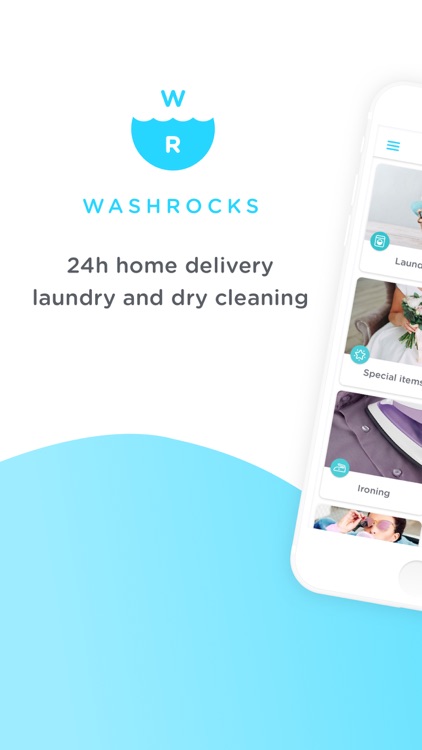 WASHROCKS - Laundry delivery