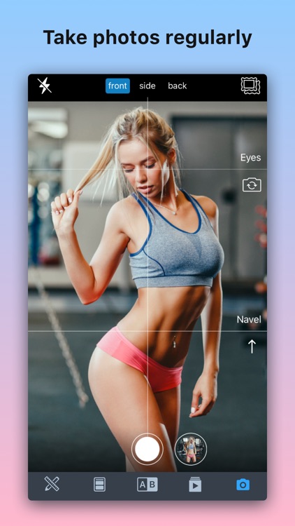 Body tracker: Photo & measure