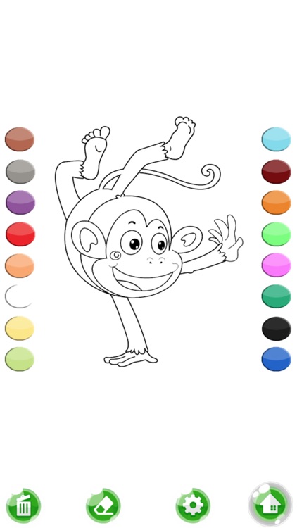 Doodle Coloring Drawing Board