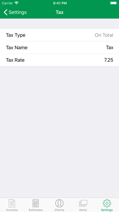 Invoice App for Small Business screenshot 4