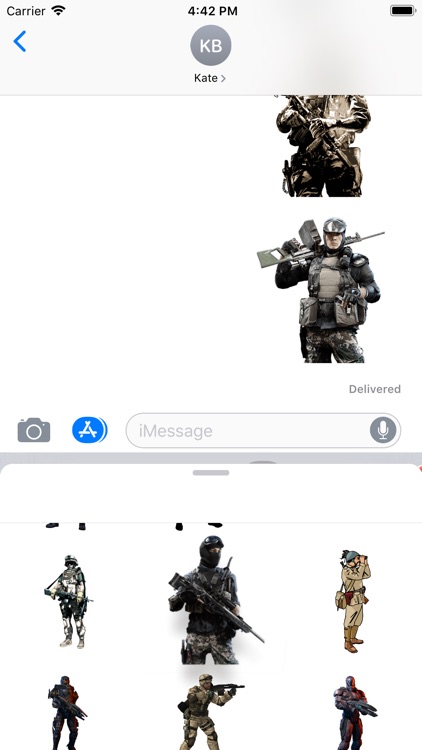 Military Stickers Pro