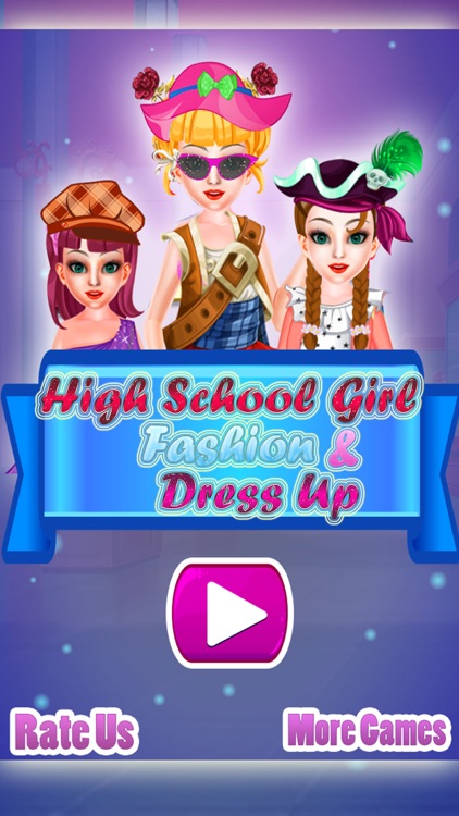 High School Dress up game screenshot-0