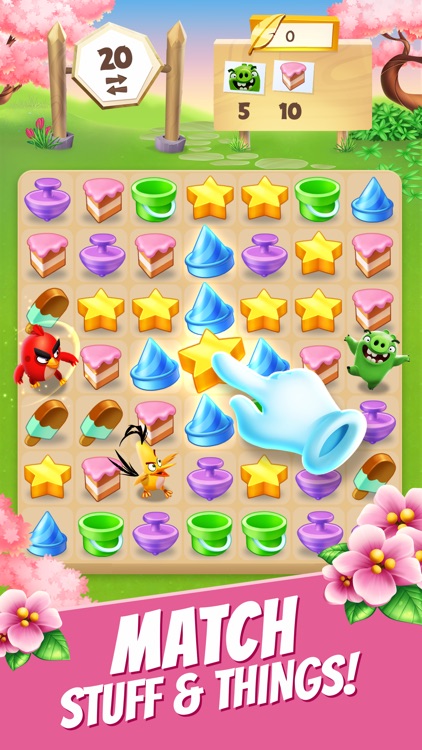 Angry Birds Match