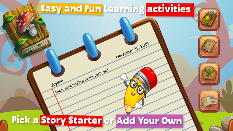 Max's Point: Kids Grammar screenshot-4