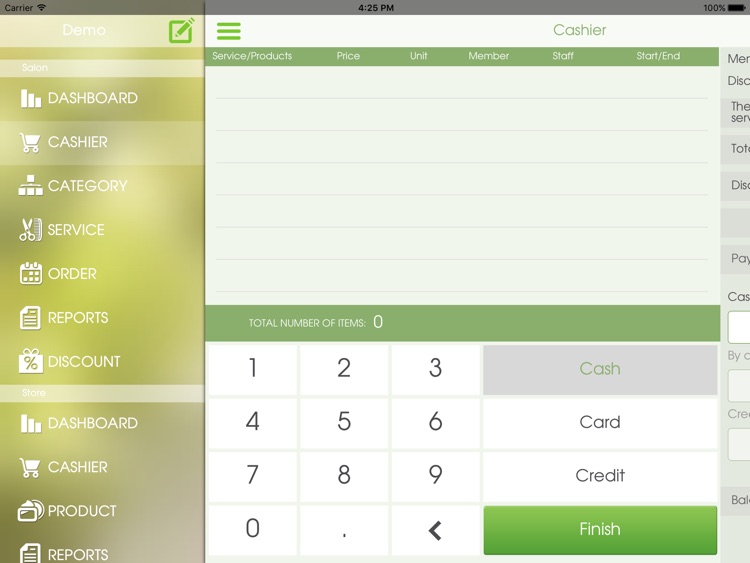 iSalon - Next Generation POS screenshot-3