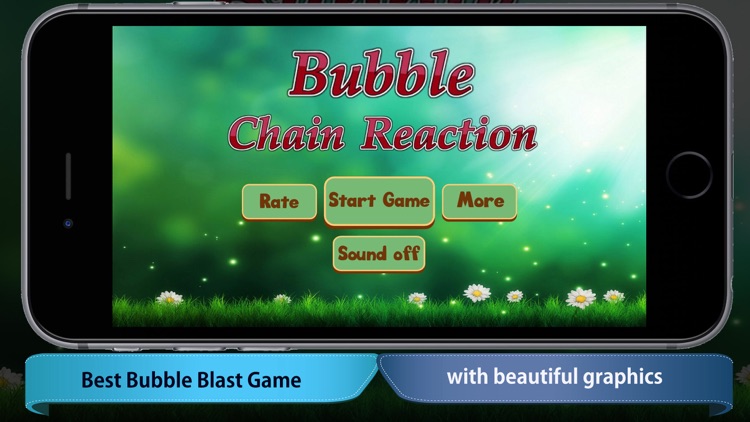 Bubble Chain Reactions