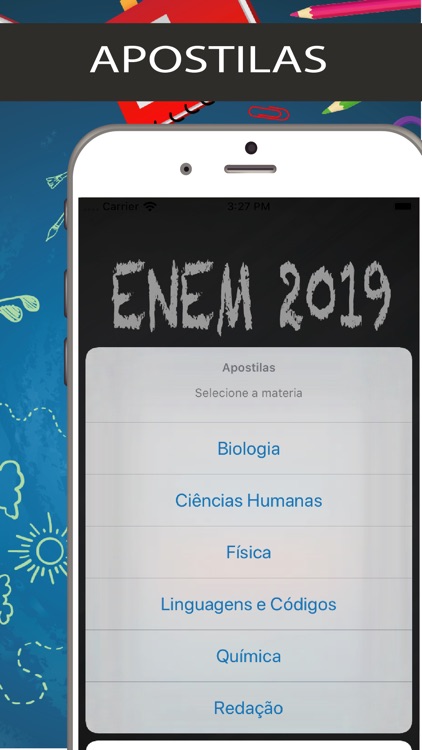 ENEM 2019 - Exame Preparatório