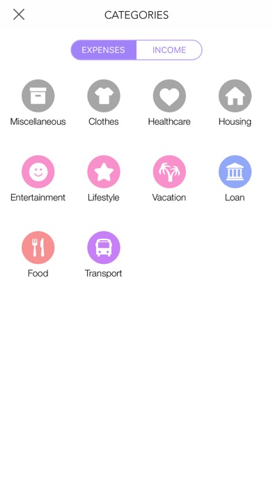Budgeting app+ screenshot 4