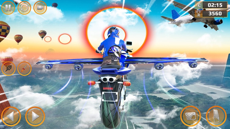 Impossible Bike Stunt Games 3D screenshot-6