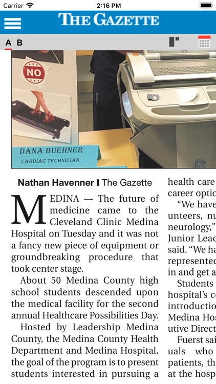 Medina Gazette screenshot-4