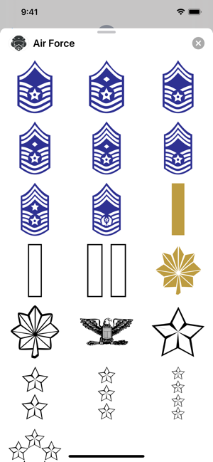 Air Force - Stickers(圖3)-速報App