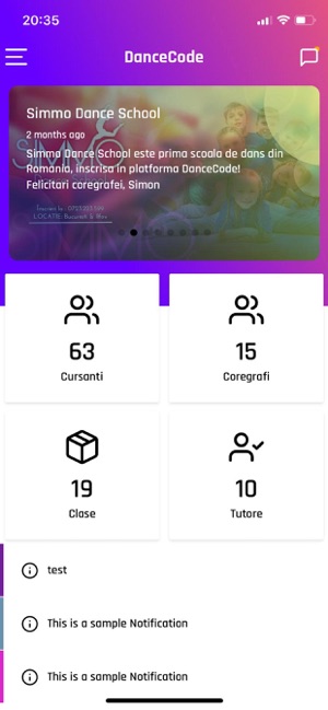 DanceCode App