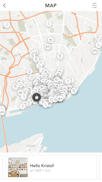 Lisbon Travel Guide & City Map screenshot 4