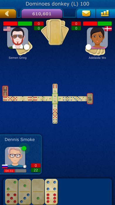Online Dominoes LiveGames screenshot 2