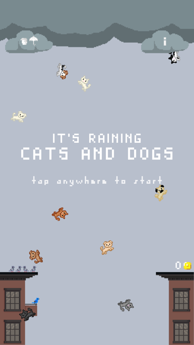 How to cancel & delete It's Raining Cats and Dogs from iphone & ipad 1