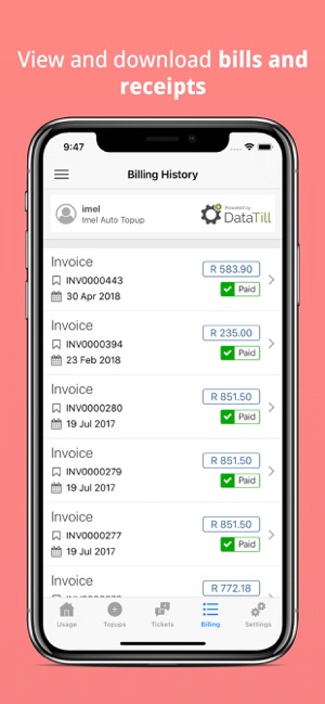 DataTill Customer App(圖3)-速報App