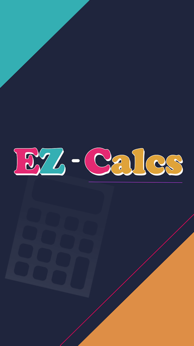 How to cancel & delete EZ Calculator by EZ Calcs from iphone & ipad 1