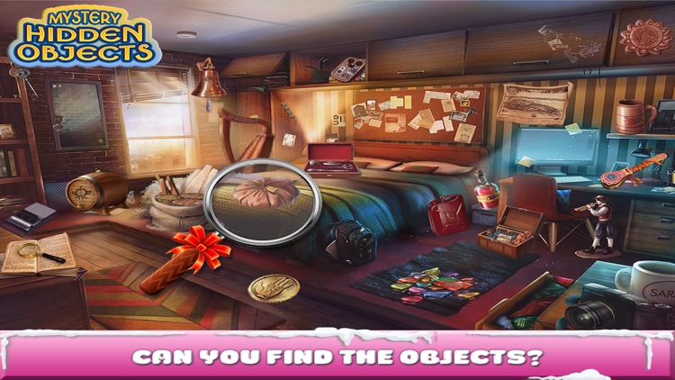 New Mystery Hidden Objects