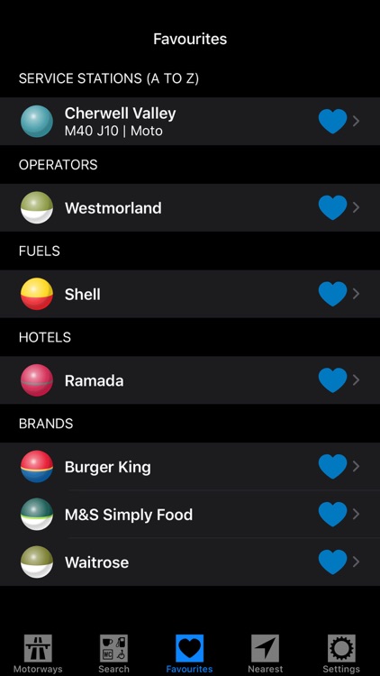 Motorway Services GB screenshot-7