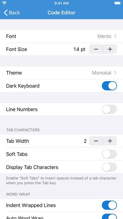 Textastic Code Editor 9 screenshot-3